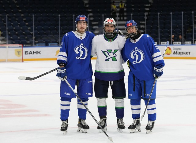 2.11.2025. МХК «Динамо» — «Капитан» — 5:0