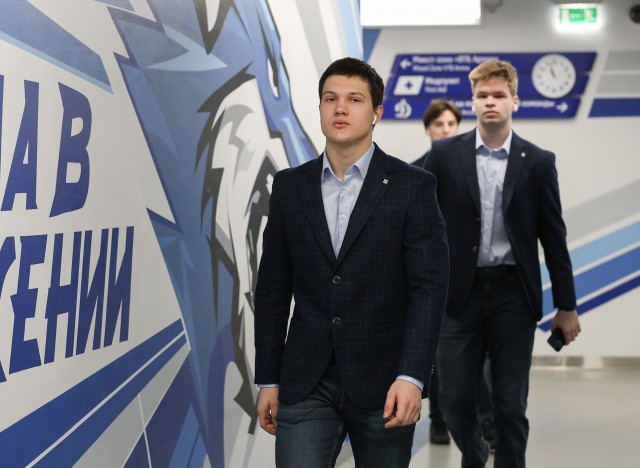 2.11.2025. МХК «Динамо» — «Капитан» — 5:0