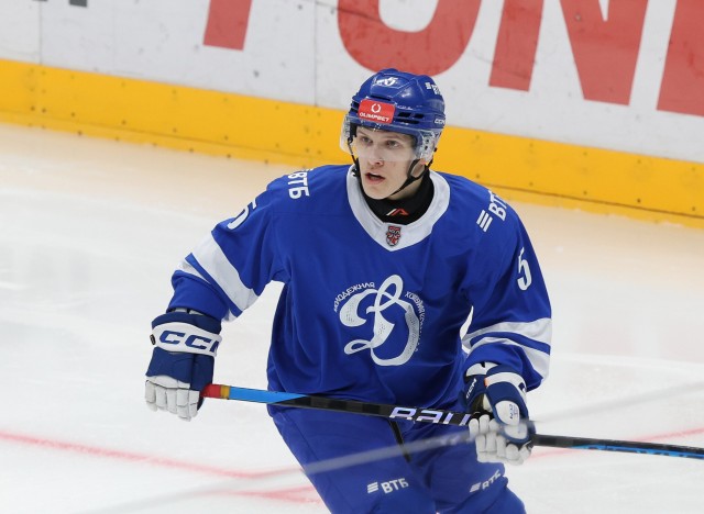 2.11.2025. МХК «Динамо» — «Капитан» — 5:0