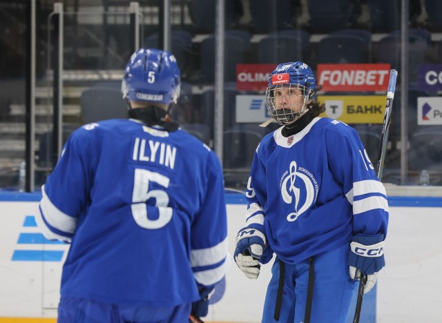 2.11.2025. МХК «Динамо» — «Капитан» — 5:0