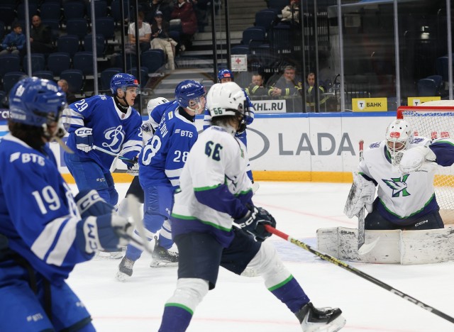 2.11.2025. МХК «Динамо» — «Капитан» — 5:0