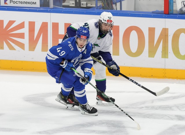 2.11.2025. МХК «Динамо» — «Капитан» — 5:0