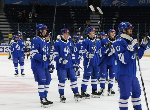 2.11.2025. МХК «Динамо» — «Капитан» — 5:0