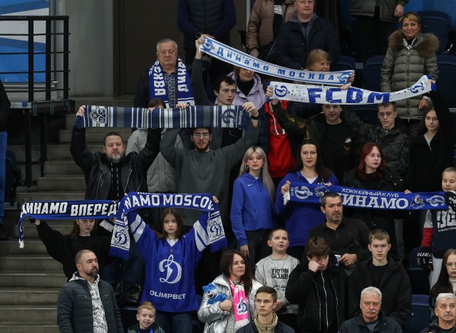 4.11.2025. МХК «Динамо» — «АКМ-Юниор» — 1:3