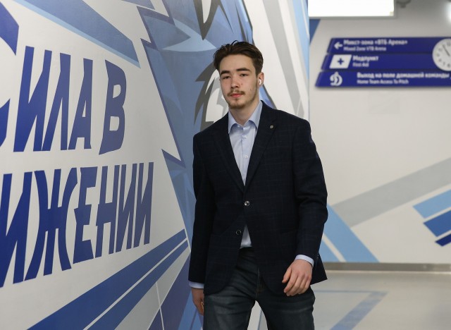 4.11.2025. МХК «Динамо» — «АКМ-Юниор» — 1:3