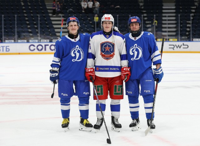 4.11.2025. МХК «Динамо» — «АКМ-Юниор» — 1:3