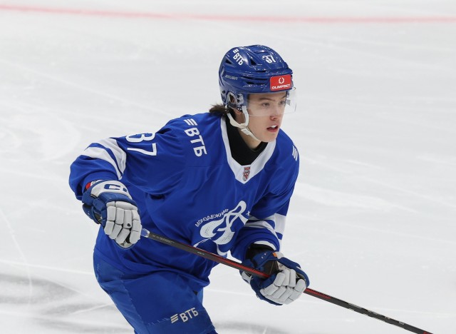 4.11.2025. МХК «Динамо» — «АКМ-Юниор» — 1:3