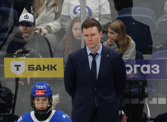 4.11.2025. МХК «Динамо» — «АКМ-Юниор» — 1:3