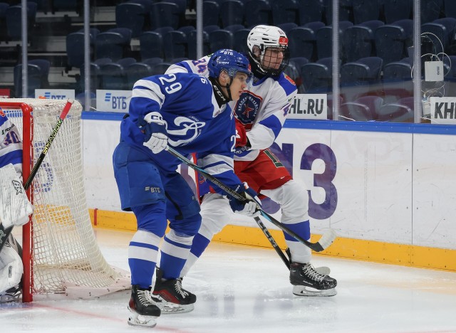 4.11.2025. МХК «Динамо» — «АКМ-Юниор» — 1:3