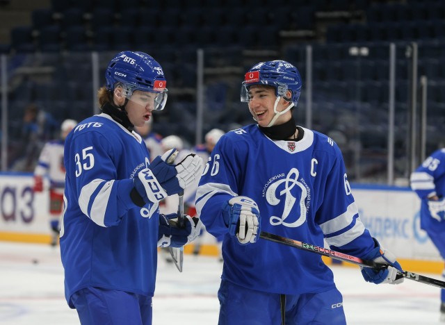 4.11.2025. МХК «Динамо» — «АКМ-Юниор» — 1:3