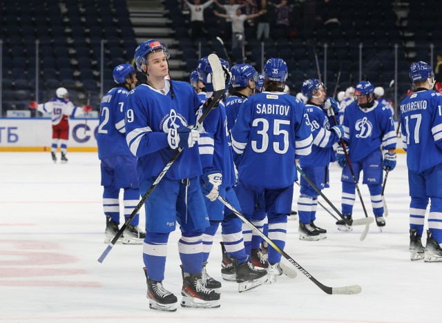 4.11.2025. МХК «Динамо» — «АКМ-Юниор» — 1:3