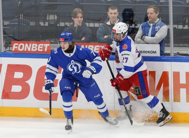 4.11.2025. МХК «Динамо» — «АКМ-Юниор» — 1:3