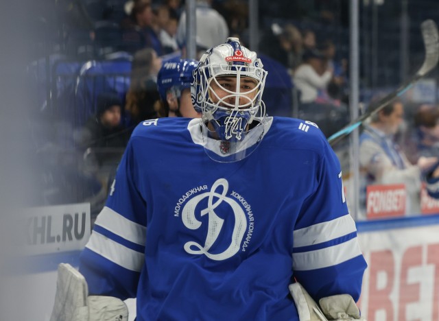 4.11.2025. МХК «Динамо» — «АКМ-Юниор» — 1:3