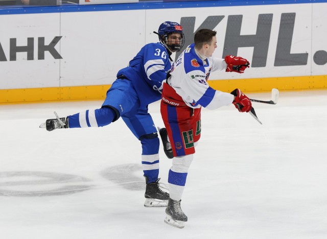 4.11.2025. МХК «Динамо» — «АКМ-Юниор» — 1:3