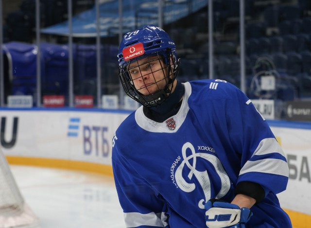 4.11.2025. МХК «Динамо» — «АКМ-Юниор» — 1:3