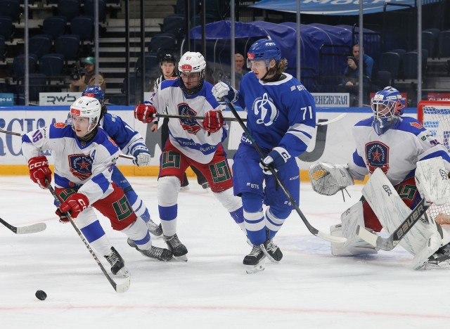 4.11.2025. МХК «Динамо» — «АКМ-Юниор» — 1:3