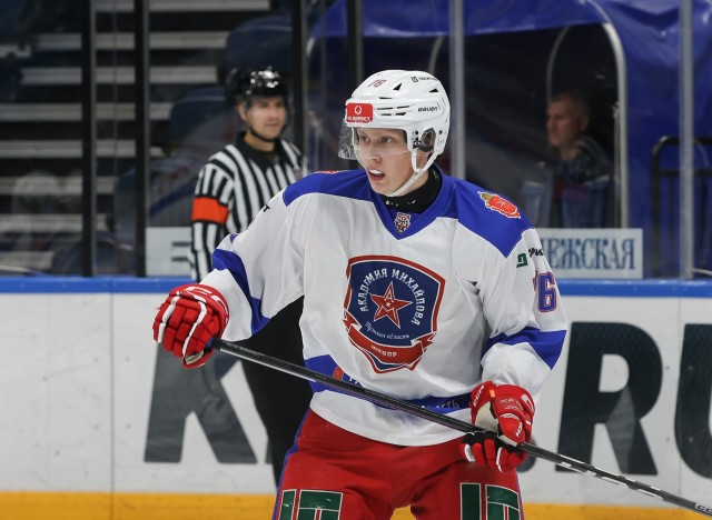 4.11.2025. МХК «Динамо» — «АКМ-Юниор» — 1:3