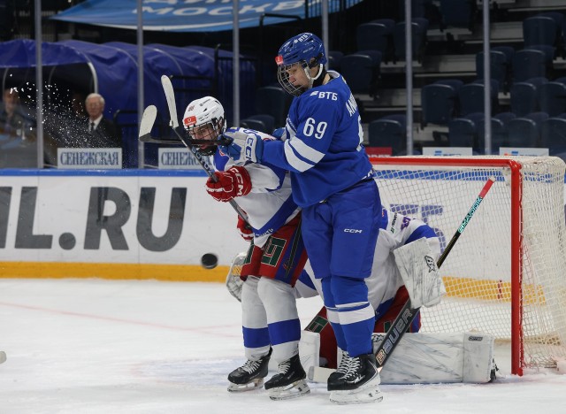 4.11.2025. МХК «Динамо» — «АКМ-Юниор» — 1:3