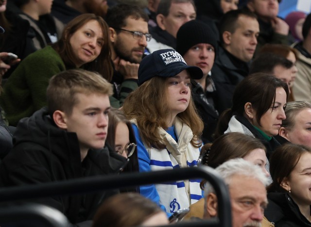 4.11.2025. МХК «Динамо» — «АКМ-Юниор» — 1:3