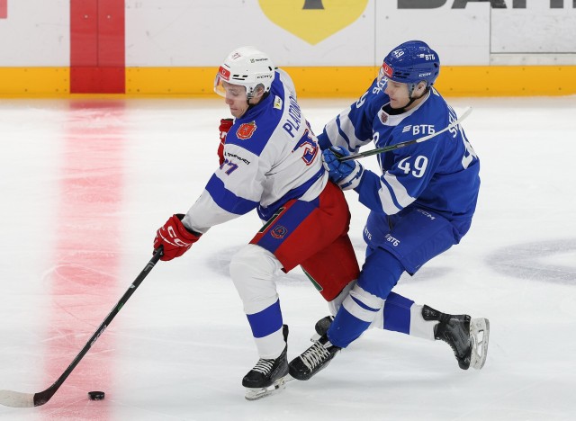 4.11.2025. МХК «Динамо» — «АКМ-Юниор» — 1:3