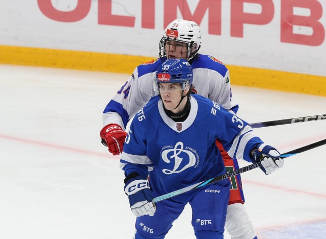 4.11.2025. МХК «Динамо» — «АКМ-Юниор» — 1:3