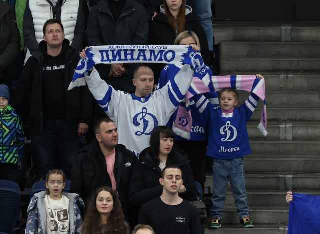 4.11.2025. МХК «Динамо» — «АКМ-Юниор» — 1:3