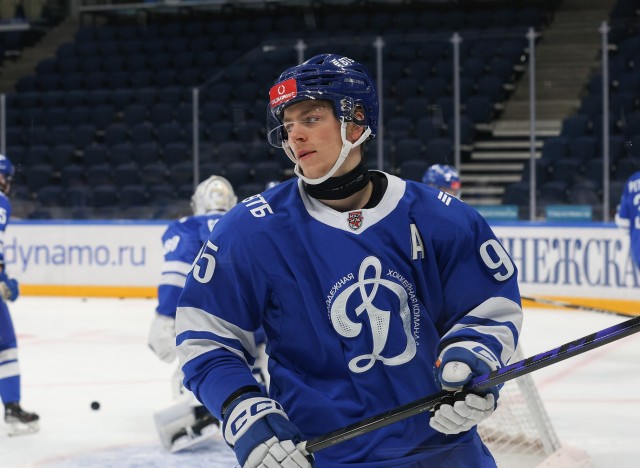 4.11.2025. МХК «Динамо» — «АКМ-Юниор» — 1:3