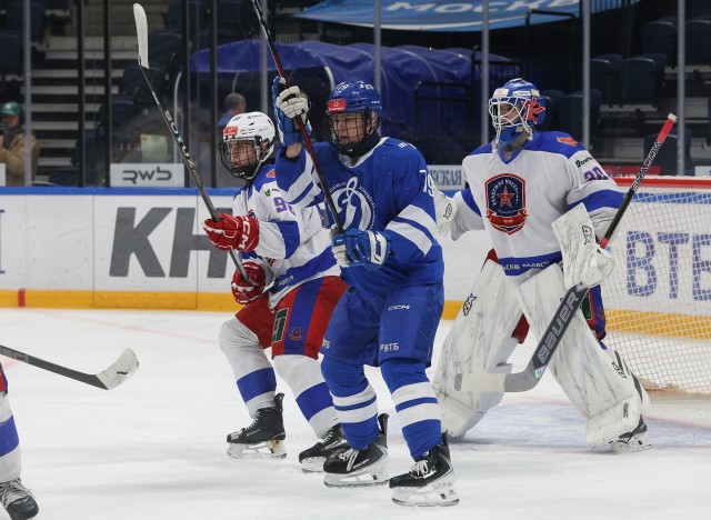 4.11.2025. МХК «Динамо» — «АКМ-Юниор» — 1:3