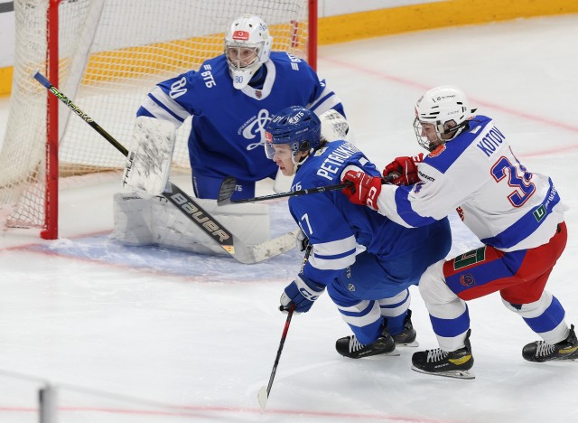 4.11.2025. МХК «Динамо» — «АКМ-Юниор» — 1:3