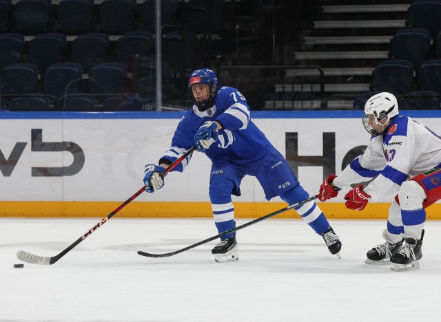 4.11.2025. МХК «Динамо» — «АКМ-Юниор» — 1:3