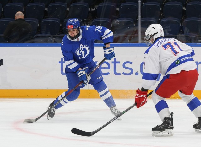 4.11.2025. МХК «Динамо» — «АКМ-Юниор» — 1:3