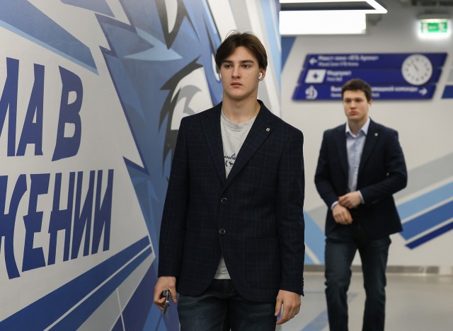 4.11.2025. МХК «Динамо» — «АКМ-Юниор» — 1:3