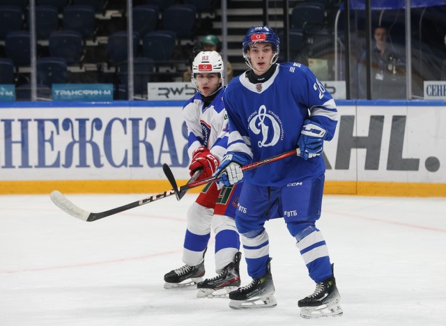 4.11.2025. МХК «Динамо» — «АКМ-Юниор» — 1:3