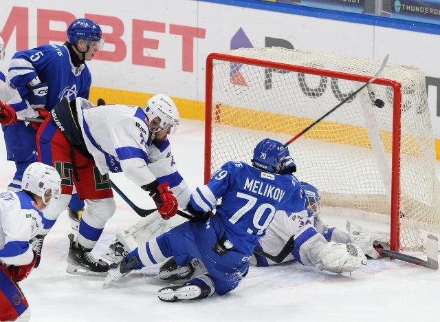 4.11.2025. МХК «Динамо» — «АКМ-Юниор» — 1:3