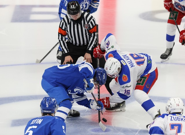 4.11.2025. МХК «Динамо» — «АКМ-Юниор» — 1:3