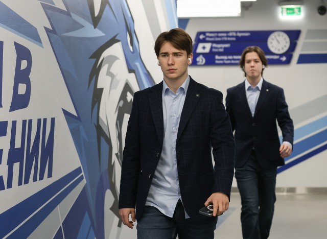 4.11.2025. МХК «Динамо» — «АКМ-Юниор» — 1:3