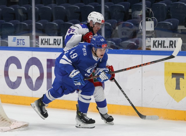 4.11.2025. МХК «Динамо» — «АКМ-Юниор» — 1:3