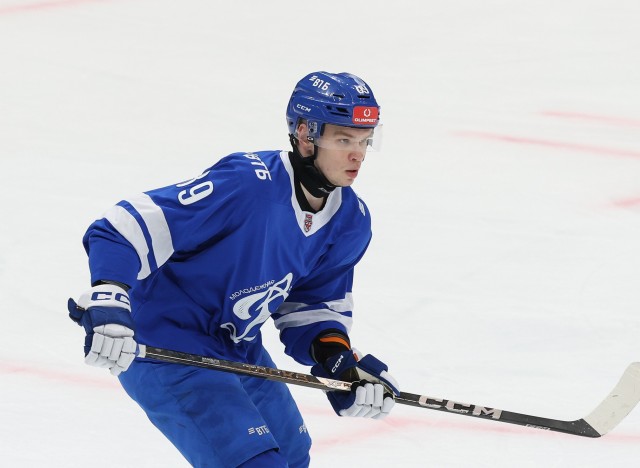 4.11.2025. МХК «Динамо» — «АКМ-Юниор» — 1:3