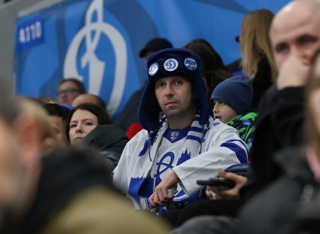 4.11.2025. МХК «Динамо» — «АКМ-Юниор» — 1:3