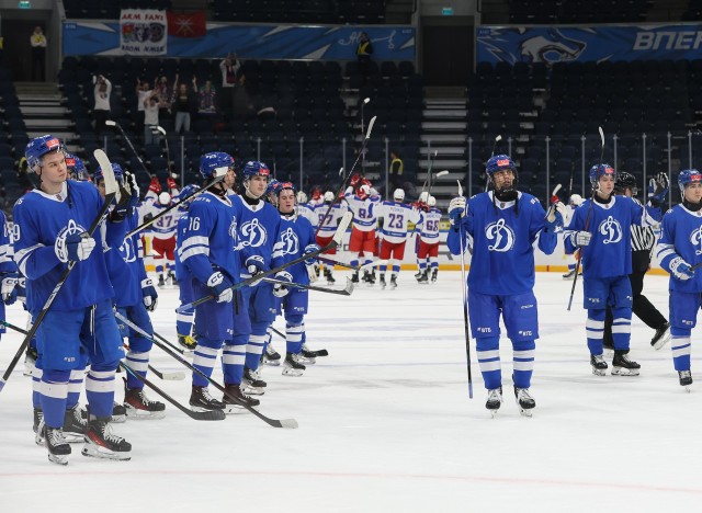 4.11.2025. МХК «Динамо» — «АКМ-Юниор» — 1:3