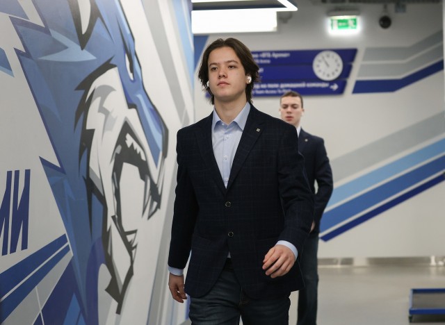 4.11.2025. МХК «Динамо» — «АКМ-Юниор» — 1:3