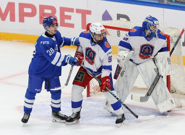 4.11.2025. МХК «Динамо» — «АКМ-Юниор» — 1:3