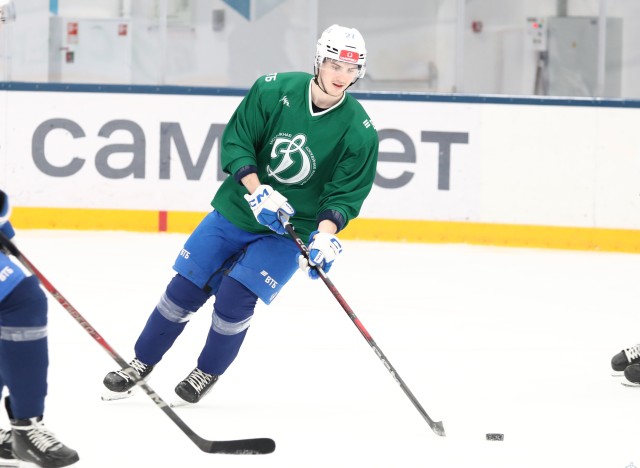 6.11.2025. Тренировка на льду «Академии спорта Динамо»