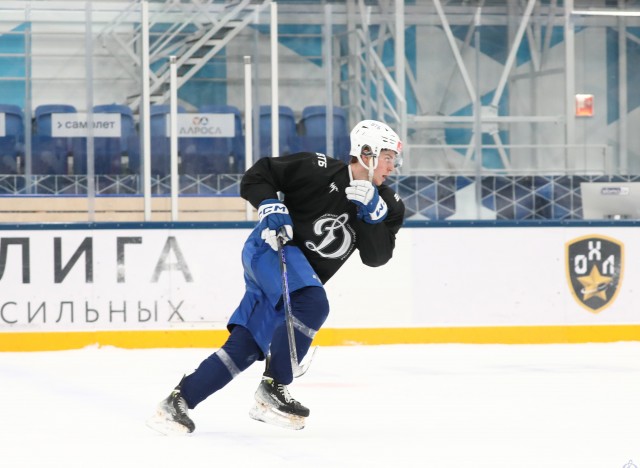 6.11.2025. Тренировка на льду «Академии спорта Динамо»