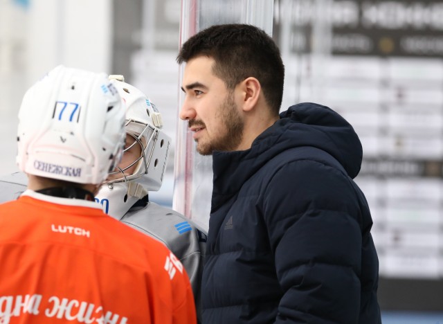 6.11.2025. Тренировка на льду «Академии спорта Динамо»