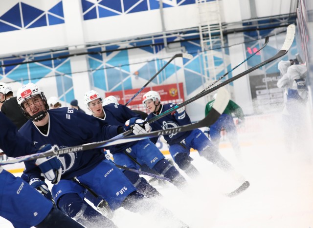 6.11.2025. Тренировка на льду «Академии спорта Динамо»