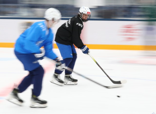 6.11.2025. Тренировка на льду «Академии спорта Динамо»