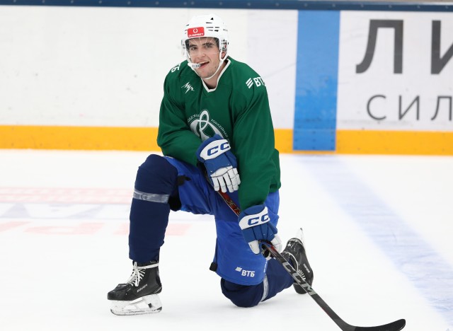 6.11.2025. Тренировка на льду «Академии спорта Динамо»