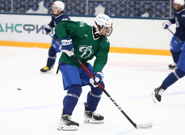 6.11.2025. Тренировка на льду «Академии спорта Динамо»