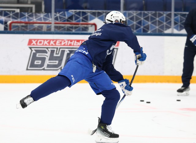 6.11.2025. Тренировка на льду «Академии спорта Динамо»